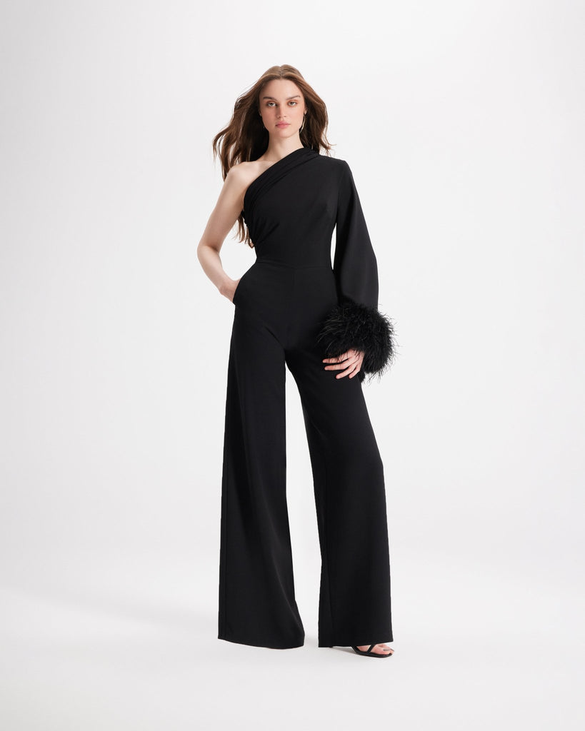 Aden Jumpsuit - Black - Gigii's