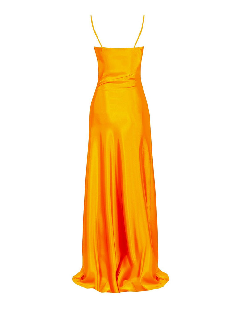 Aure Dress - Orange - Gigii's