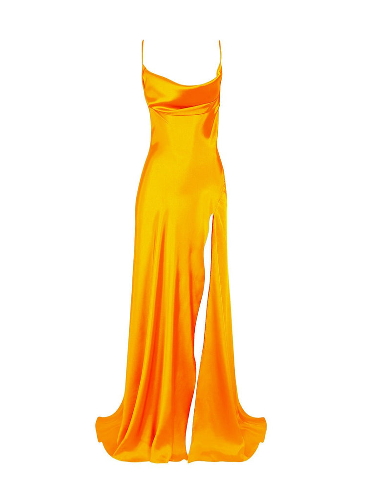 Aure Dress - Orange - Gigii's