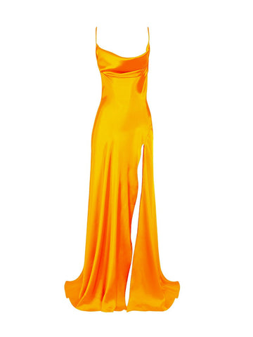 Aure Dress - Orange - Gigii's