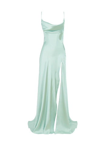 Aure Dress - Seafoam - Gigii's