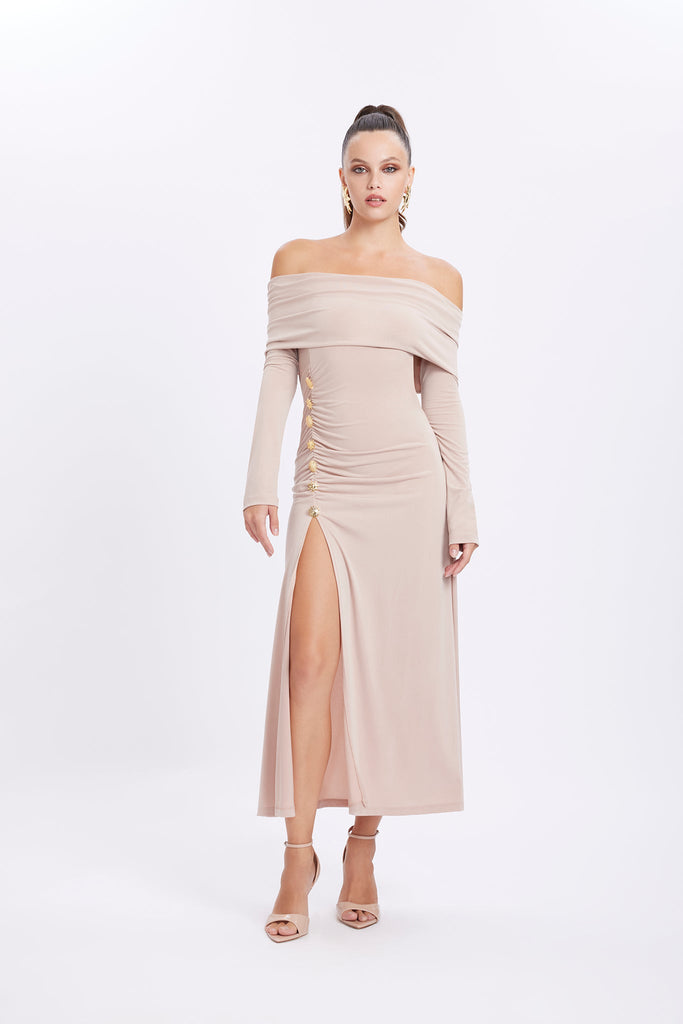 Cabana Dress - Nude - Gigii's