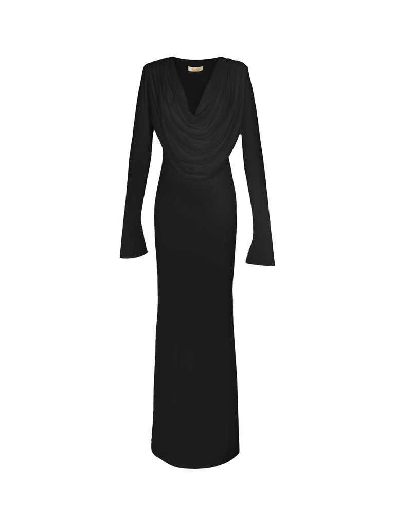 Demi Dress - Black - Gigii's