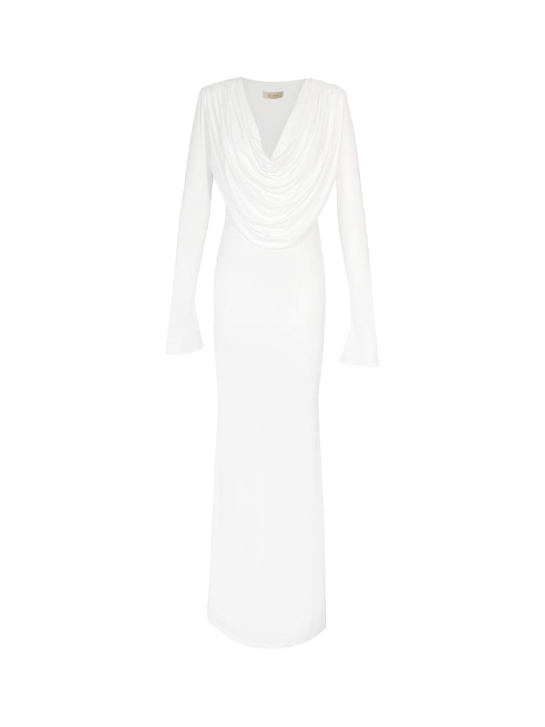 Demi Dress - White - Gigii's