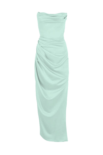 Doutzen Dress - Seafoam - Gigii's