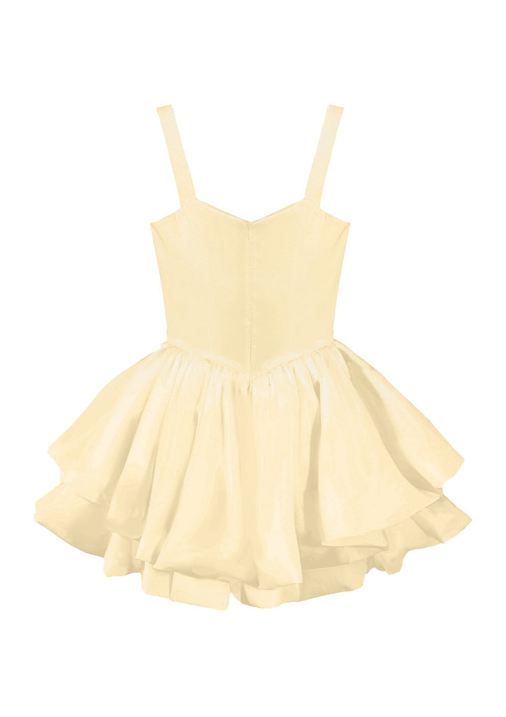 Este Dress - Butter Yellow - Gigii's