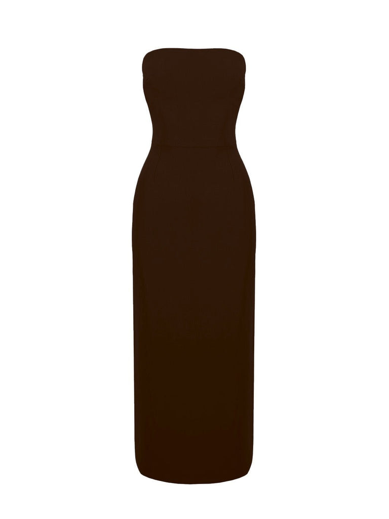 Hola Dress - Brown - Gigii's