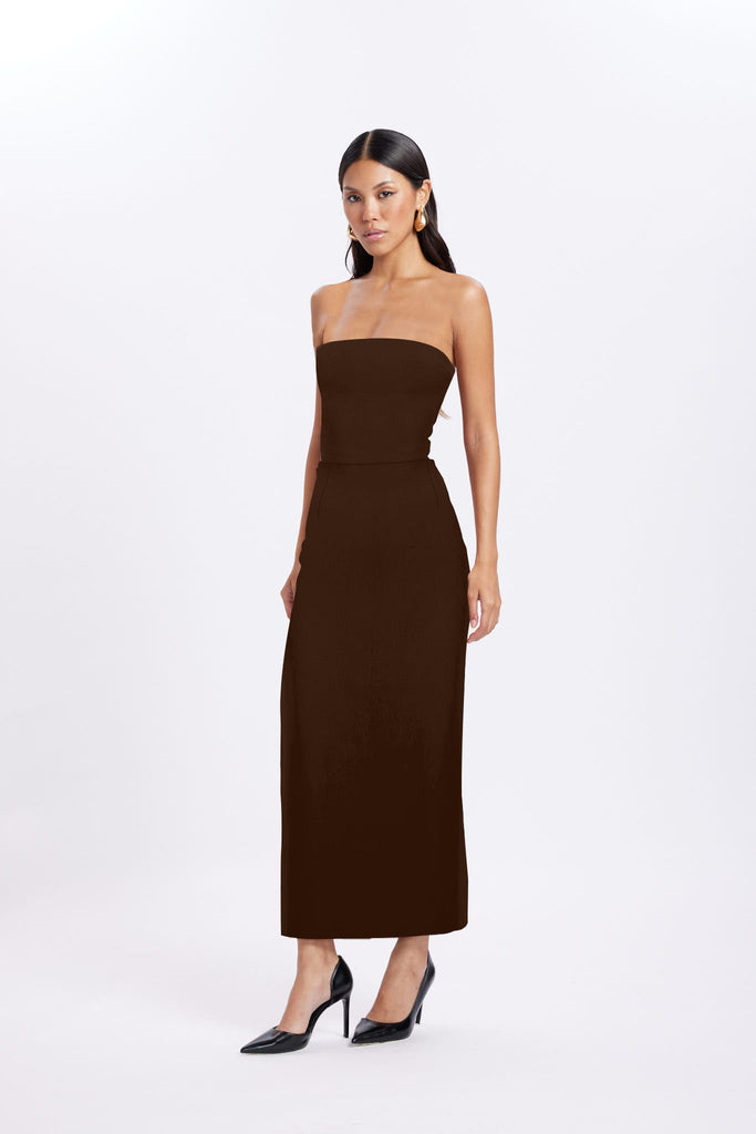 Hola Dress - Brown - Gigii's