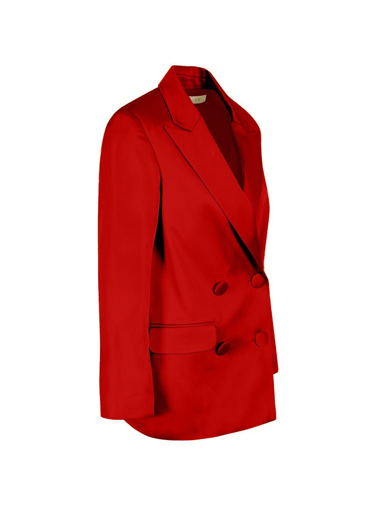 Isadora Jacket - Red - Gigii's