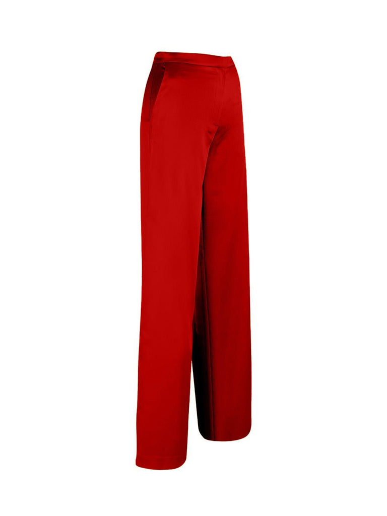 Isadora Pants - Red - Gigii's