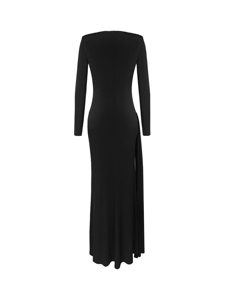 Linda Dress - Black - Gigii's