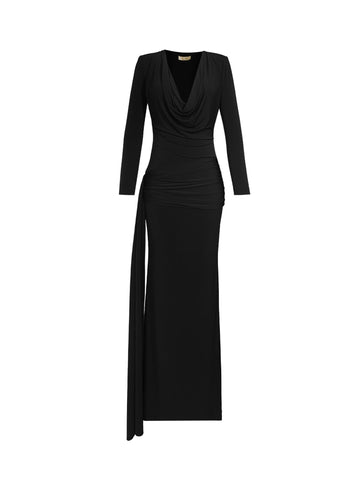 Linda Dress - Black - Gigii's