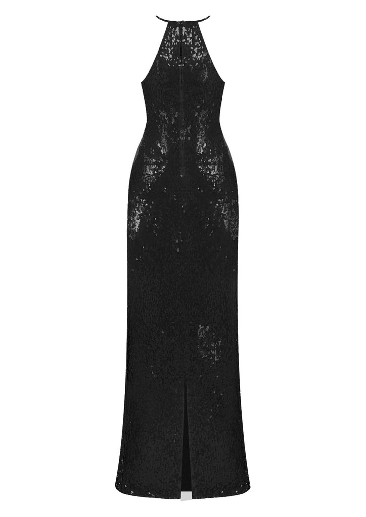 Paradiso Long Dress - Black - Gigii's