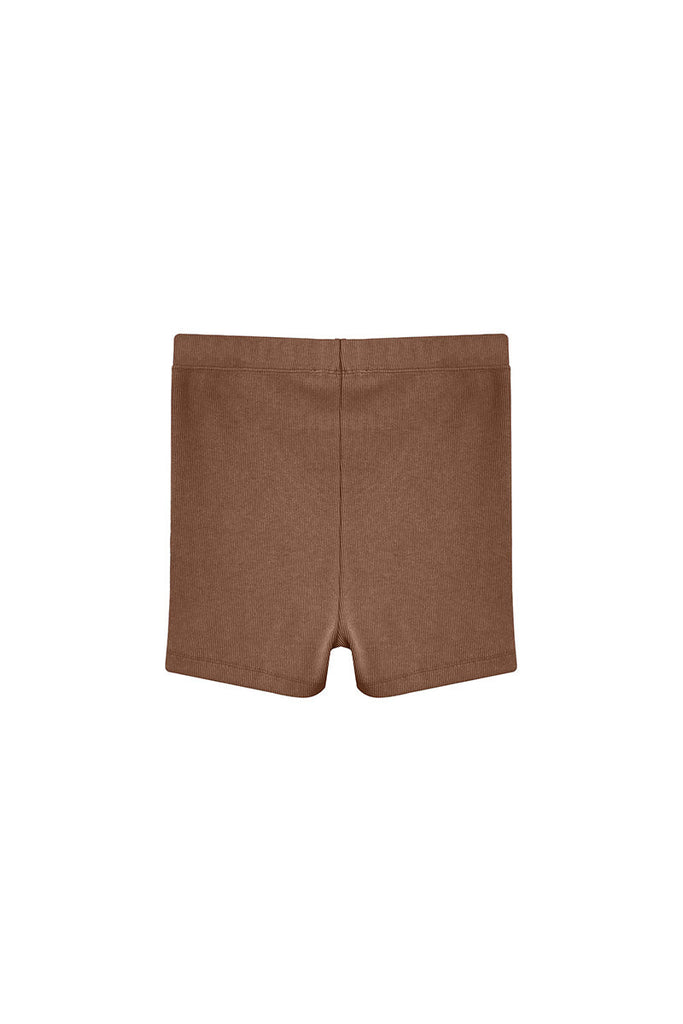 Soho Biker Short - Brown - Gigii's